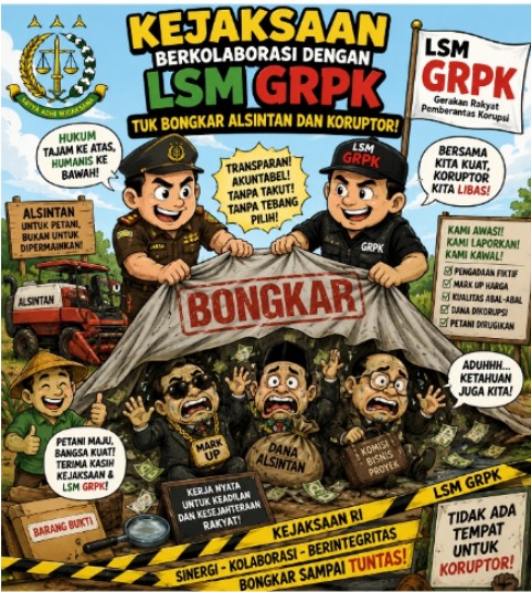 Kejari Deli Serdang mendalami dugaan penyalahgunaan alsintan dan rangkap jabatan aparatur desa di Kecamatan Batang Kuis.
