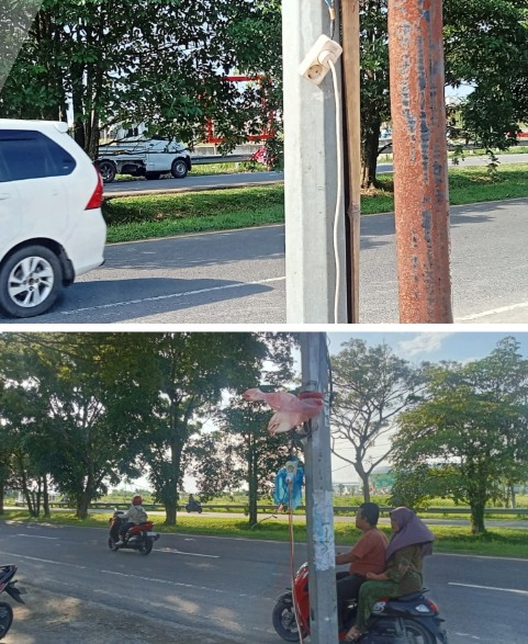Dugaan pencurian arus listrik oleh pedagang di Jalan Bandara Kualanamu Deli Serdang menjadi sorotan publik dan didesak untuk diinvestigasi.