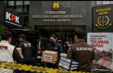 Penanganan kasus pertambangan dan tata kelola izin usaha tambang menjadi perhatian publik nasional