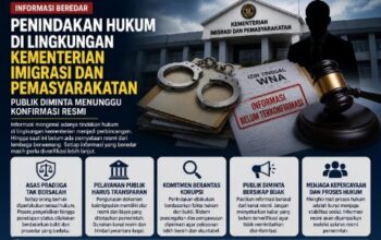 KPK menahan Wakil Menteri Imigrasi dan Pemasyarakatan dalam perkara dugaan pemerasan dan gratifikasi pengurusan izin tinggal warga negara asing.