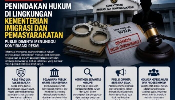 Jakarta | Komisi Pemberantasan Korupsi Tahan Wakil Menteri Imigrasi dan Pemasyarakatan, Dugaan Pemerasan Pengurusan Izin Tinggal WNA Jadi Sorotan Nasional