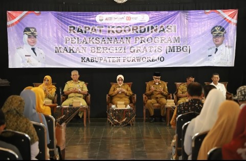 Rapat koordinasi Program Makan Bergizi Gratis di Purworejo dorong peningkatan gizi dan ekonomi lokal