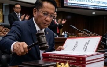 DPR RI sahkan perubahan UU Polri yang mengatur usia pensiun anggota Polri dan Kapolri