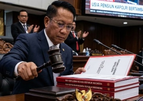 DPR RI sahkan perubahan UU Polri yang mengatur usia pensiun anggota Polri dan Kapolri