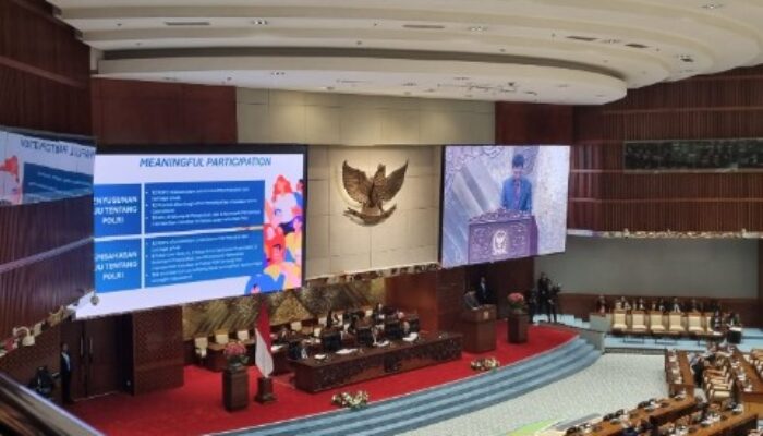 Jakarta | DPR RI Sahkan Revisi UU Polri dan Setujui Kerangka Fiskal 2027, Apa Dampaknya bagi Keamanan dan Ekonomi Nasional?