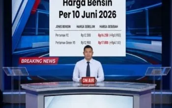 Petugas melayani pengisian BBM di SPBU Pertamina setelah diberlakukannya penyesuaian harga BBM non-subsidi secara nasional.