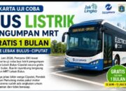 Jakarta | Bus Listrik Pengumpan MRT Lebak Bulus–Ciputat Gratis 1 Bulan, Mampukah Ubah Kebiasaan Warga?