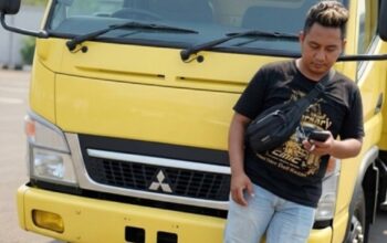 Majalengka | Di Balik Kabin Truk Subuh, Kisah Riyan Ungkap Realita Berat Sopir Logistik dan Harapan pada Pemilik Armada