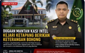 Ketapang | Bantahan Internal Kejari Picu Tanda Tanya, Bagaimana Akurasi Informasi Eks Kasi Intel yang Terlanjur Beredar?