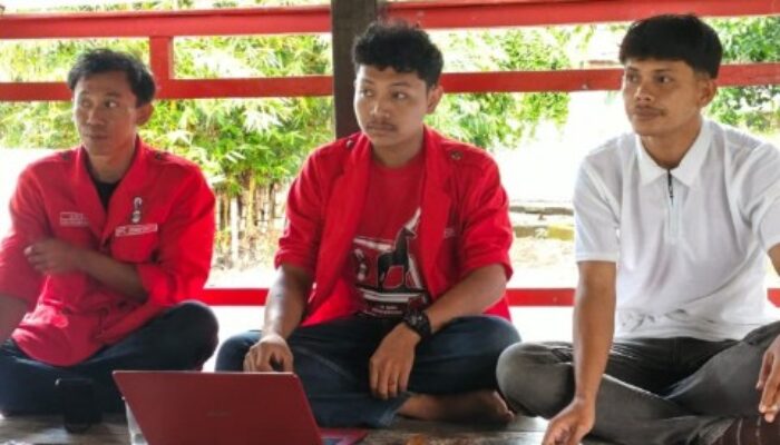 GMNI Jeneponto Gelar Muskom Serentak, Tiga Nakhoda Baru Siap Kobarkan Api Marhaenisme