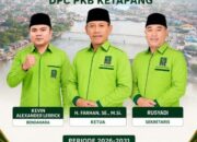 Resmi Pimpin DPC PKB Ketapang, H Farhan Hadapi Tantangan Politik Periode 2026–2031  ​