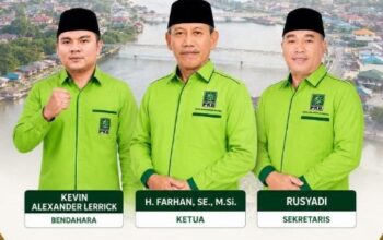 Resmi Pimpin DPC PKB Ketapang, H Farhan Hadapi Tantangan Politik Periode 2026–2031 H Farhan terpilih Ketua DPC PKB Ketapang Kalbar
