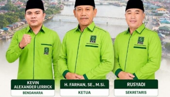 Resmi Pimpin DPC PKB Ketapang, H Farhan Hadapi Tantangan Politik Periode 2026–2031  ​
