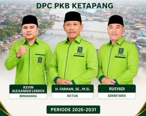 H Farhan terpilih Ketua DPC PKB Ketapang Kalbar