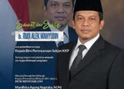 Resmi Dilantik Jadi Kabiro Perencanaan KKP, Tugas Berat Apa yang Menanti Dr. Rudi Alek Wahyudin?