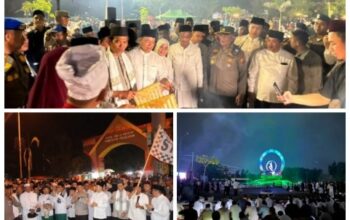Dihadiri Ustadz Abdul Somad, Kantor Bupati Dan Tugu Bono di Pelalawan Jadi Lautan Manusia, Peristiwa Apa?