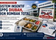 Sistem Insentif SPPG Rp6 Juta Dihapus, Mengapa Badan Gizi Nasional Rombak Total?