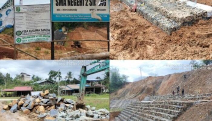 Proyek SMAN 2 Siding Senilai Rp1,4 Miliar Disorot, Benarkah Ada “Main Mata” di Balik Bronjong?