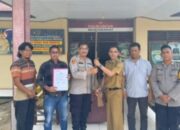 Bikin Kaget Polisi, Kades di Musi Rawas Datang Serahkan Benda Terlarang, Benda Apa itu?