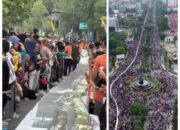 Membentang Tanpa Putus dari Tugu Zapin, Warga Jadi Saksi Pemecahan Rekor Dunia Kue Talam Pekanbaru, Bagaimana Keseruan Acaranya?