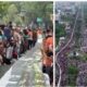 Membentang Tanpa Putus dari Tugu Zapin, Warga Jadi Saksi Pemecahan Rekor Dunia Kue Talam Pekanbaru, Bagaimana Keseruan Acaranya?