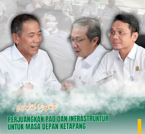 Wakil Bupati Ketapang Jamhuri Amir saat memimpin audiensi optimalisasi PAD dán infrastruktur di Kementerian Perhubungan RI Jakarta.