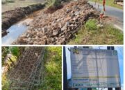 Diduga Pakai Kawat Berkarat dán Bahan Bekas, Mengapa Proyek Jalan Nasional Senilai Rp44,7 Miliar Dikerjakan Asal-asalan?