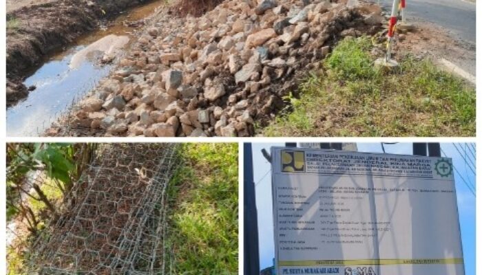 Diduga Pakai Kawat Berkarat dán Bahan Bekas, Mengapa Proyek Jalan Nasional Senilai Rp44,7 Miliar Dikerjakan Asal-asalan?