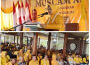 Kumpulkan Ratusan Kader di Pendopo Taman Tato Majenang, Bagaimana Strategi Golkar Cilacap Amankan Kemenangan Mutlak lewat Muscam Dapil 4?