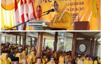 Kumpulkan Ratusan Kader di Pendopo Taman Tato Majenang, Bagaimana Strategi Golkar Cilacap Amankan Kemenangan Mutlak lewat Muscam Dapil 4?