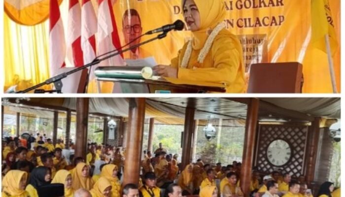 Kumpulkan Ratusan Kader di Pendopo Taman Tato Majenang, Bagaimana Strategi Golkar Cilacap Amankan Kemenangan Mutlak lewat Muscam Dapil 4?