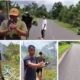 Dugaan Jalan Provinsi Retak Parah Imbas Tambang, Video Warga Bakar Alat TI di Kolong Biru Viral!, Siapa Bertanggungjawab?