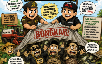Alsintan Kembali, Kasus Berjalan GRPK Kawal Pengusutan Alsintan