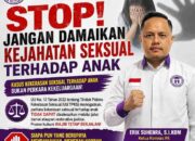 Komnas PA Pelalawan Tegaskan Kasus Pencabulan Anak Tak Bisa Damai, Pihak yang Menghalangi Bisa Dipidana