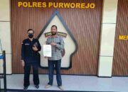 Diduga Beri Kesaksian Palsu di Persidangan, Kepala Desa Sawangan dan Seorang Warga Diadukan ke Polres Purworejo