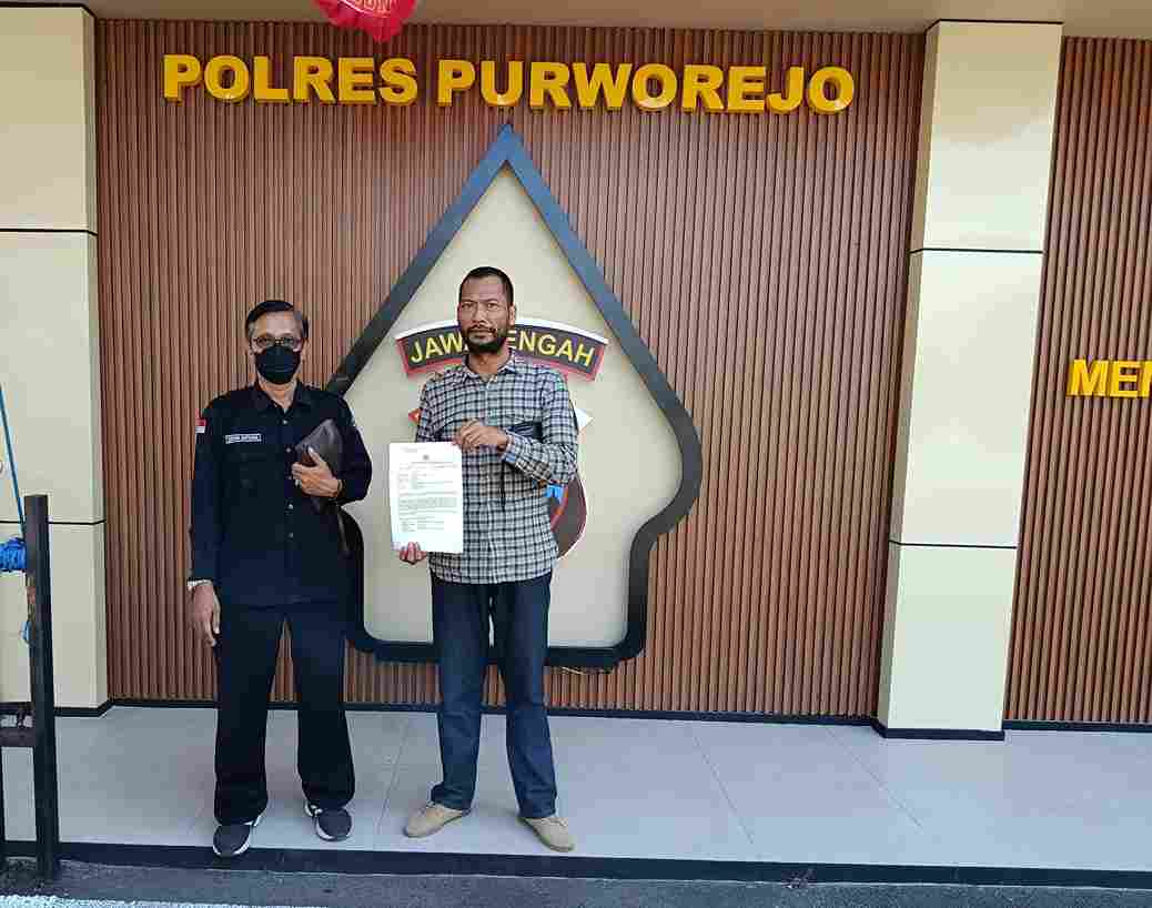 Pengaduan Dugaan Kesaksian Palsu di Polres Purworejo