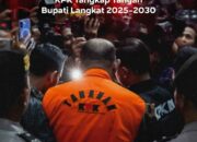 Bupati Langkat S.A. Ditahan KPK: Diduga Terima Suap Proyek Rp800 Juta, Bagaimana Kronologinya?