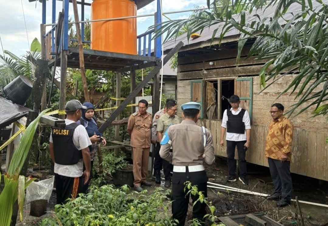 Bareskrim Polri menangkap terduga otak penyerangan tiga anggota polisi di Katingan.