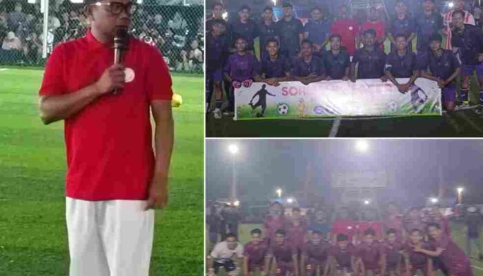 Bupati Pelalawan Zukri Misran,SE, MM Resmi Tutup Mini Soccer Sorek Satu CUP 2 Tahun 2026, Ribuan Warga Padati Partai Final