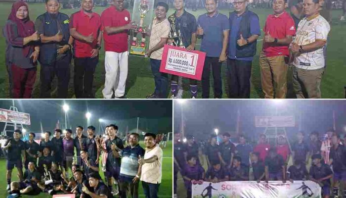 DTS Ukui Raih Gelar Juara Mini Soccer Sorek Satu 2026, Manajemen: Ini Buah Kerja Keras Seluruh Tim