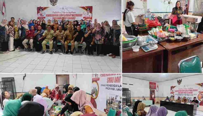Desa Sambirejo Adakan Pelatihan Kewirausahaan Bersama Dinas PMD Provinsi Jawa Timur Tahun 2026