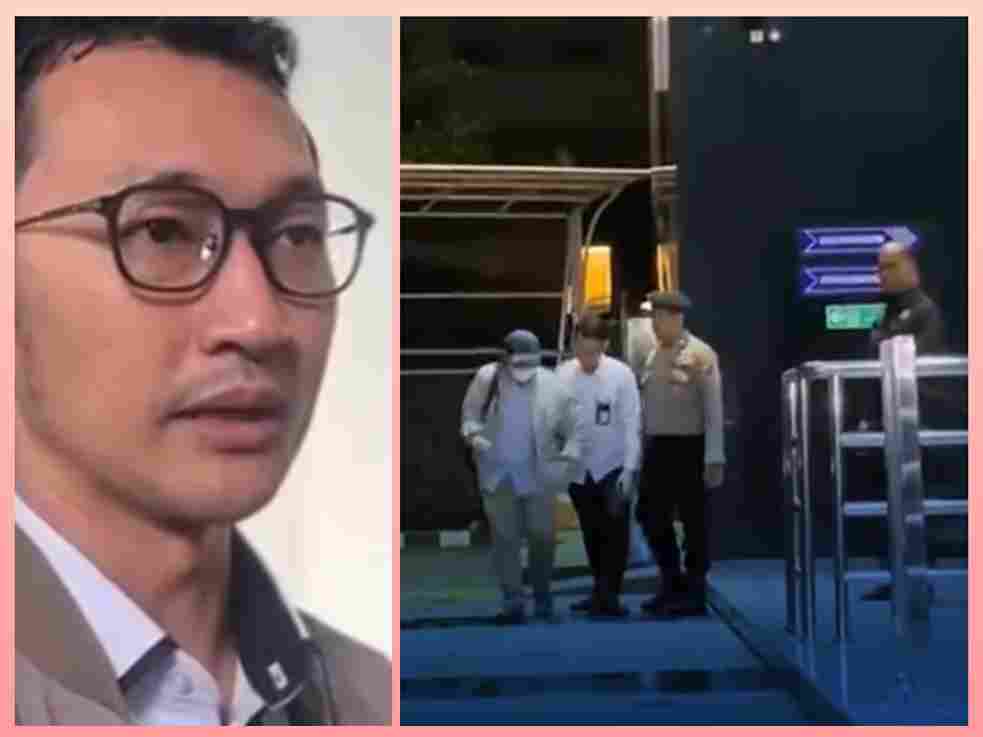 Gedung Merah Putih KPK di Jakarta tempat pemeriksaan lanjutan Bupati Lombok Barat.