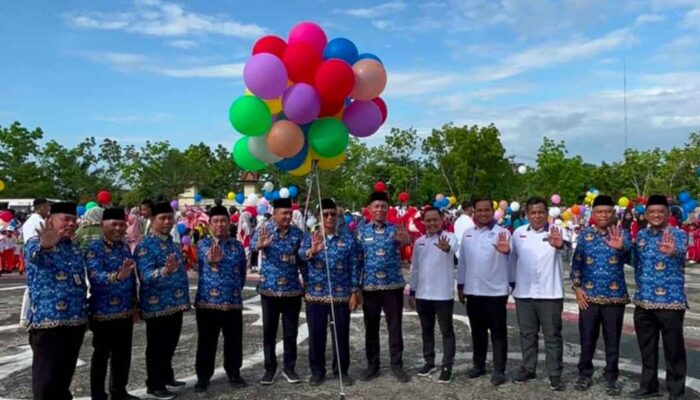 Peringatan Hari Anak Nasional di Kabupaten Pelalawan! Mampukah Wujudkan Generasi Emas 2045?