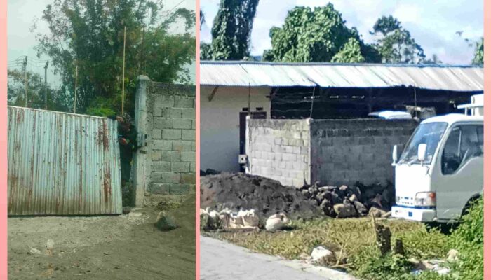 Dugaan Gudang Solar Subsidi Eko Disorot! Publik Desak Kapolda Sulut Bongkar Jaringan Mafia Minyak Tondano.