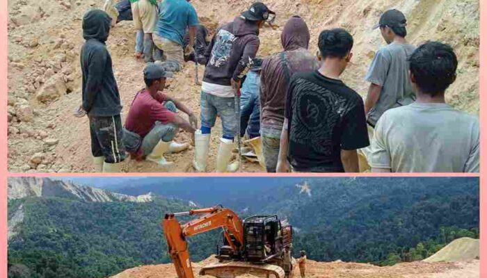 Curahan Hati Penambang Tradisional Kabilasa: Mengaku Diintimidasi Oknum TNI dan Tersingkir di Tambang Emas Tomula Pohuwato