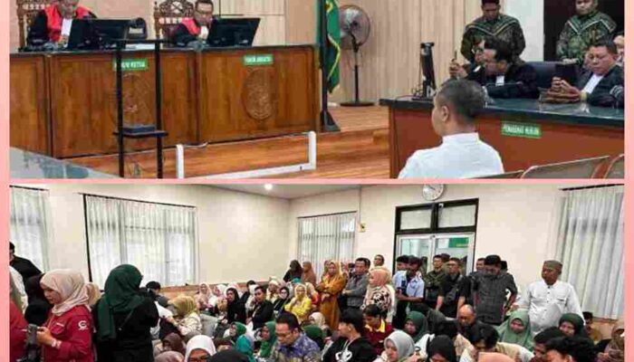 Gubernur Nonaktif Riau Abdul Wahid Divonis Dua Tahun Penjara Terkait Perkara Dinas PUPR, Langsung Nyatakan Banding