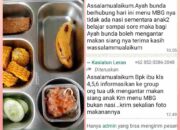 Anak SD Dihantam Lapar di Jam Kritis, Orang Tua Resah, Mengapa Menu MBG Tanpa Nasi?