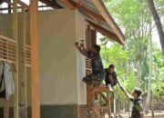 Rumah Impian Rabumah Amin Mulai Terwujud, Rehab RTLH TMMD Ke-129 Kodim 0102/Pidie Tembus 51 Persen