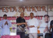 Hadiri Pentahbisan Imam Baru di Simpang Hulu, Saya Tegaskan Komitmen Pembangunan yang Adil bagi Semua Golongan