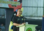 Pembukaan Turnamen Futsal Jurnalis Ketapang Cup Seri-XII Tahun 2026